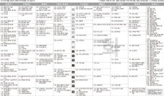 2월22일(화) TV 편성표