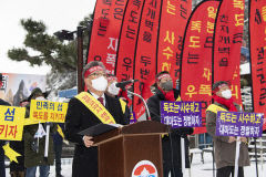 울릉군, 일본 시마네현 죽도의 날 행사 규탄성명서 발표