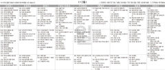 3월13일(일) TV 편성표