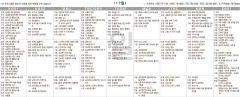 4월17일(일) TV 편성표