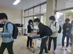 안동 경일고, 학생들을 위한 '사랑의 김밥 나누기' 행사