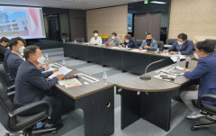 한국뉴미디어유통산업협회 열사모, 경북도경제진흥원장과 간담회 진행