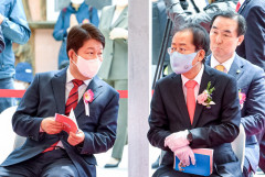 3년여만에 대규모 행사...동화사서 부처님오신날 봉축대법회