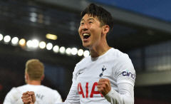 '전성기' 손흥민, 살라흐 제치고 EPL 최고선수