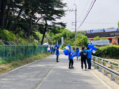 [포토뉴스] 문재인 전 대통령 지지자들로 북적이는 양산 평산마을