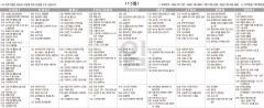 5월15일(일) TV 편성표
