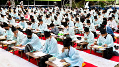 [포토뉴스] 3년 만에 대면 행사로 열린 도산별과대전