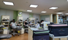 구미 산동고, 사제동행 헌혈