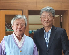 석재 서병오 다룬 소설 '금시조' 이문열과 한담 학술대회