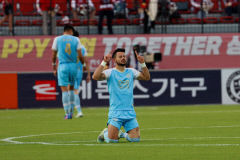 부상에서 돌아온 세징야, 극적 동점골…대구FC, 김천상무와 1-1 무승부