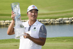 이경훈, 한국인 최초 PGA 투어 2연패 달성…AT&T 바이런넬슨서 올해도 우승