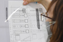 [포토뉴스] 제8회 전국동시지방선거 투표용지 점검