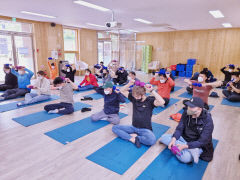 구미중증장애인자립지원센터, 예천 국립산림치유원 나눔의 숲 캠프 참여