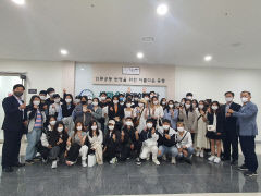 동원과학기술대 외국인 유학생, 새마을세계화재단 방문
