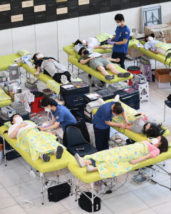 [포토뉴스] 헌혈도 축제처럼 즐겁게