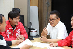 조현일 국힘 경산시장 후보, 권역별 순회 공약발표회 시작