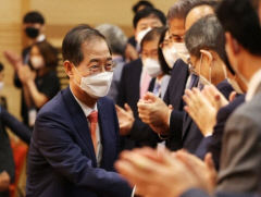 한덕수 신임 국무총리. 