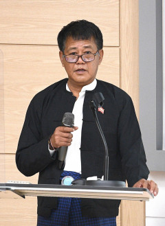 '버마의 체 게바라' 탄케 