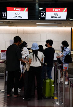 [포토뉴스] 다시 열린 대구국제공항 하늘길