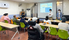 보림 지산종합사회복지관, 인스타툰 프로그램 개설