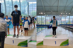 김천 금릉초 박성하·다수초 김보민, 소년체전 다이빙 3관왕