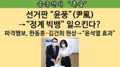 [송국건의 혼술] 윤석열vs이재명 1차전(대선)=“진땀승” 2차전(지방선거)=“KO승” 이후 일어날 일들은?