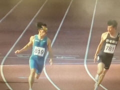 '100m  간판' 김국영, 전국육상대회 '10초14'로 우승…3년 만에 가장 좋은 레이스