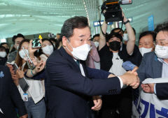 이낙연 오늘 출국 