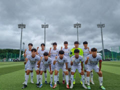 김천상무 U-18팀, 제43회 대한축구협회장배 전국 고교 축구대회 본선 진출
