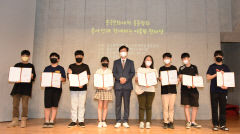 대구 중국문화원 2022 상반기 장학금 지급