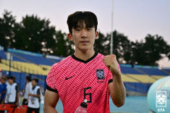 '대구 고재현 결승골' 황선홍호, 태국 꺾고 U23 아시안컵 8강행