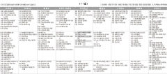 6월11일(토) TV 편성표