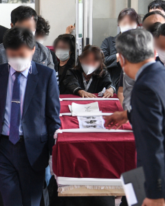 [포토뉴스] 변호사 사무실 방화 희생자 발인식