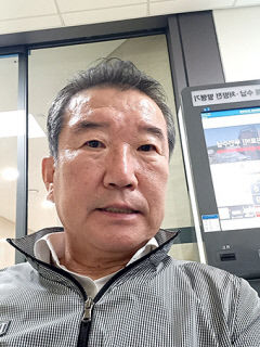 대구지하철 임당역서 서각 작품전