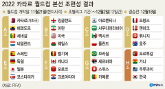 2022 카타르 월드컵 본선 32개국 확정…벤투호 승선할 태극전사 누구인가