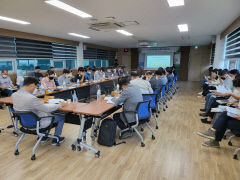 남부지방산림청, 대구·경북권역 소나무재선충병 방제지역협의회 개최
