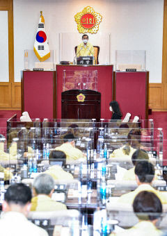 제8대 대구시의회, 임기 마무리…의장 선출 '후보 등록제'로 바꾼다