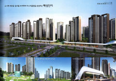 경북도청신도시 2단계 공동주택용지 5천676세대분 공급완료