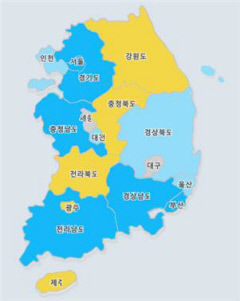 대구지역 5월 주택매매시장 소비심리 전국 최하위 수준