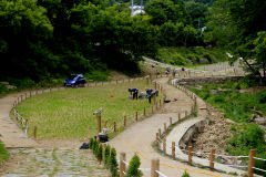 상주 외서면 한농마을 750여m '오아시스 둘레길' 조성