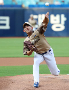 삼성 허윤동-김재성 배터리 '동반 성장'에 팬들도 반색