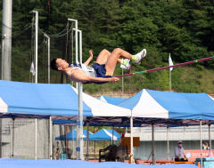 전국육상대회  3천m 장애물 경북체고 정민국 9분26초37 1위...고교생 우승 이변