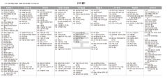 6월25일(토) TV 편성표