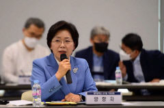 무소속 양향자 의원, 국민의힘 반도체특위 위원장직 수락