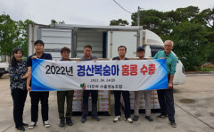 경산 농산물 수출 활발…포도 이어 복숭아도 올들어 첫 수출