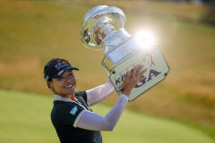 '메이저 퀸' 전인지의 부활…KPMG 여자 PGA 챔피언십 우승