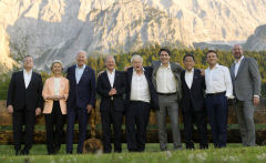 G7, 中 일대일로에 맞서 777조원 투자