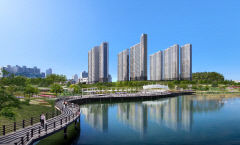 시지 삼정그린코아 포레스트, 욱수동 14년만에 새 아파트