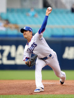 '15·16호 피홈런' 백정현 시즌 8연패 수렁…삼성, kt전 4-14 대패