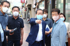 홍준표 대구시장·이철우 경북도지사 민선 8기 출범